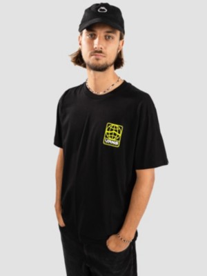 Black and yellow vans clearance shirt